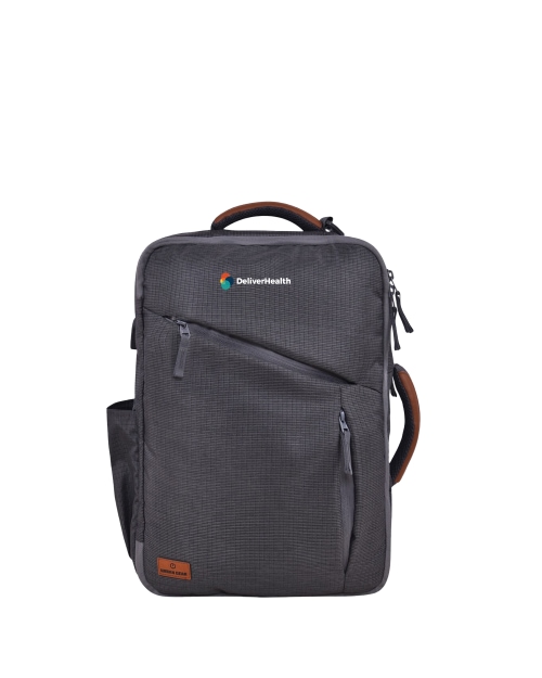 Weekender Laptop Bag- Dark Grey- 18L
